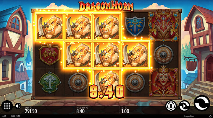 Dragon Horn Screenshot - 2